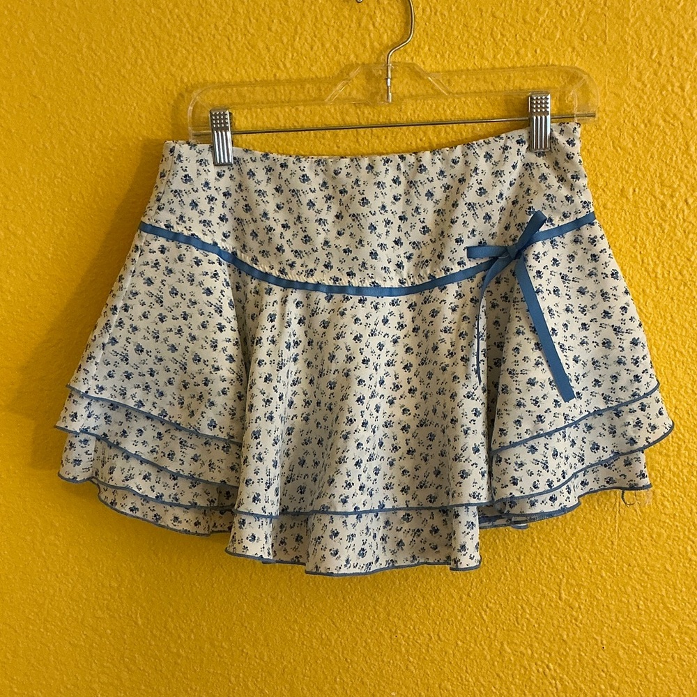 Ribbon Skort